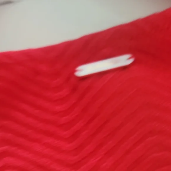 Red One-Piece Swimsuit with Cutout NWT - Picture 9 of 11